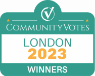 Community Votes London 2023 Winners