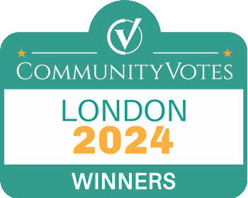 Community Votes London 2024 Winners